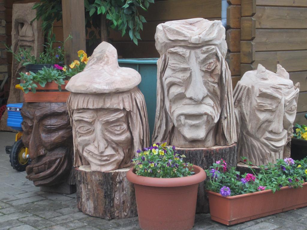 Ferienhaus Wotan Thale Buitenkant foto
