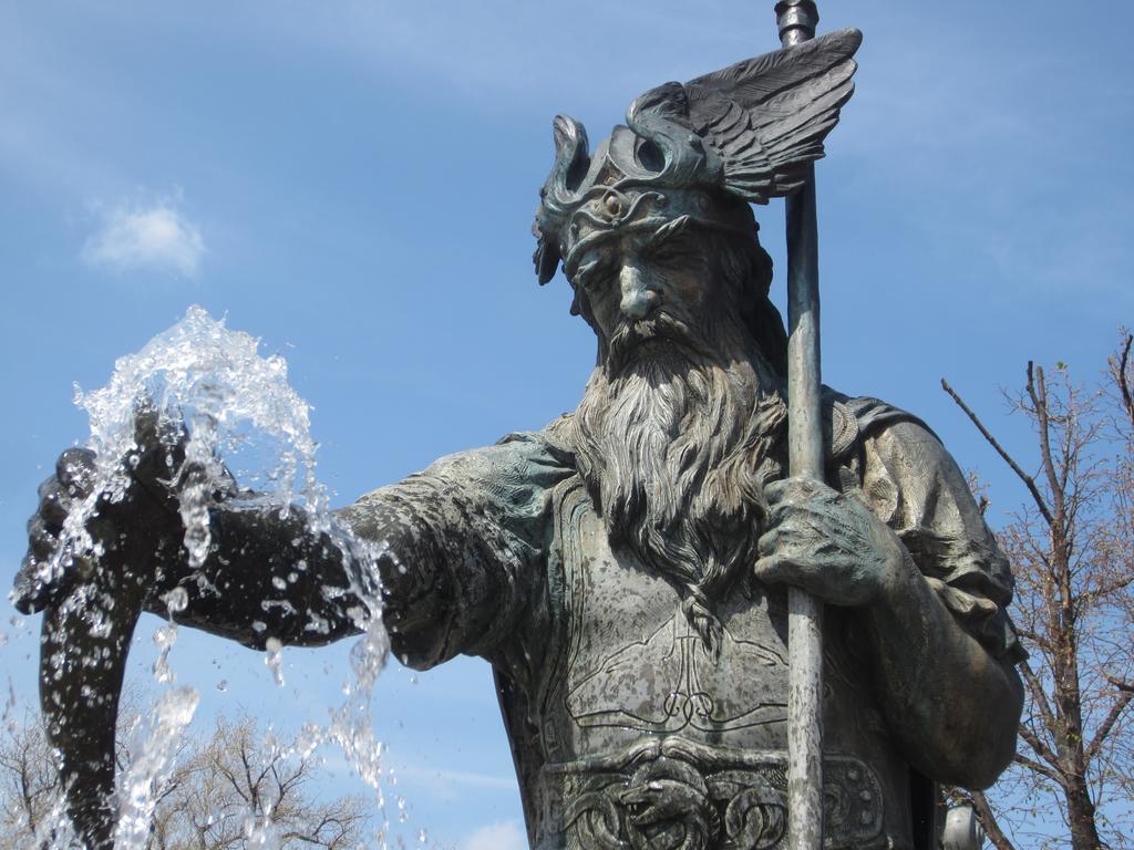 Ferienhaus Wotan Thale Buitenkant foto