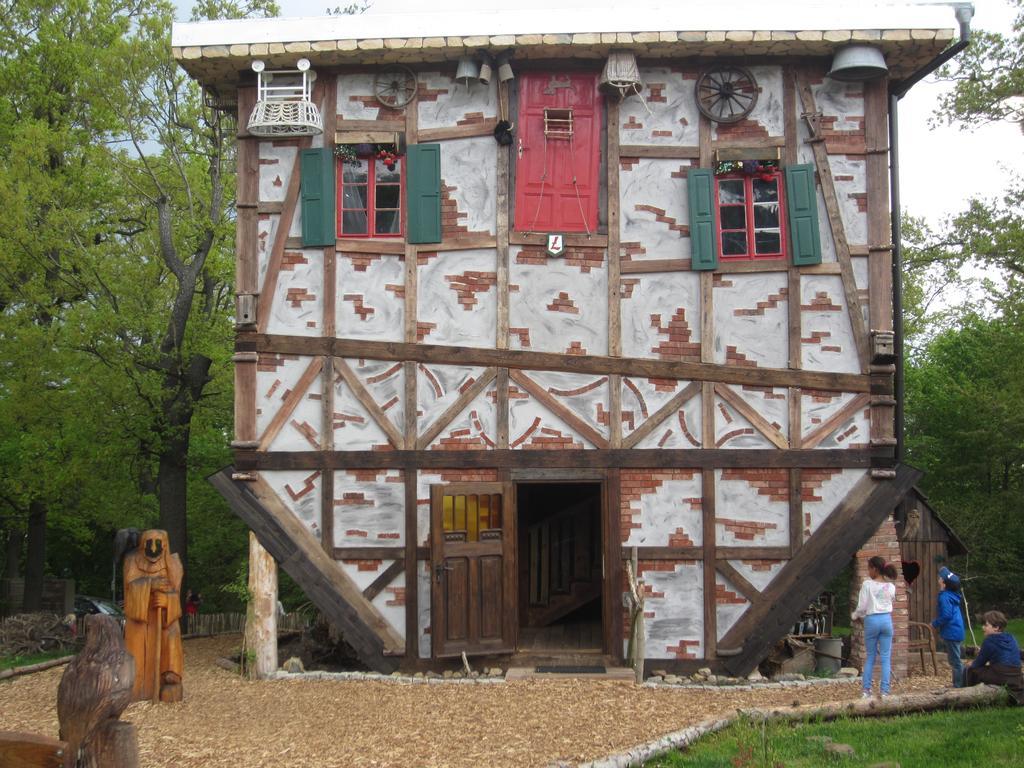 Ferienhaus Wotan Thale Buitenkant foto