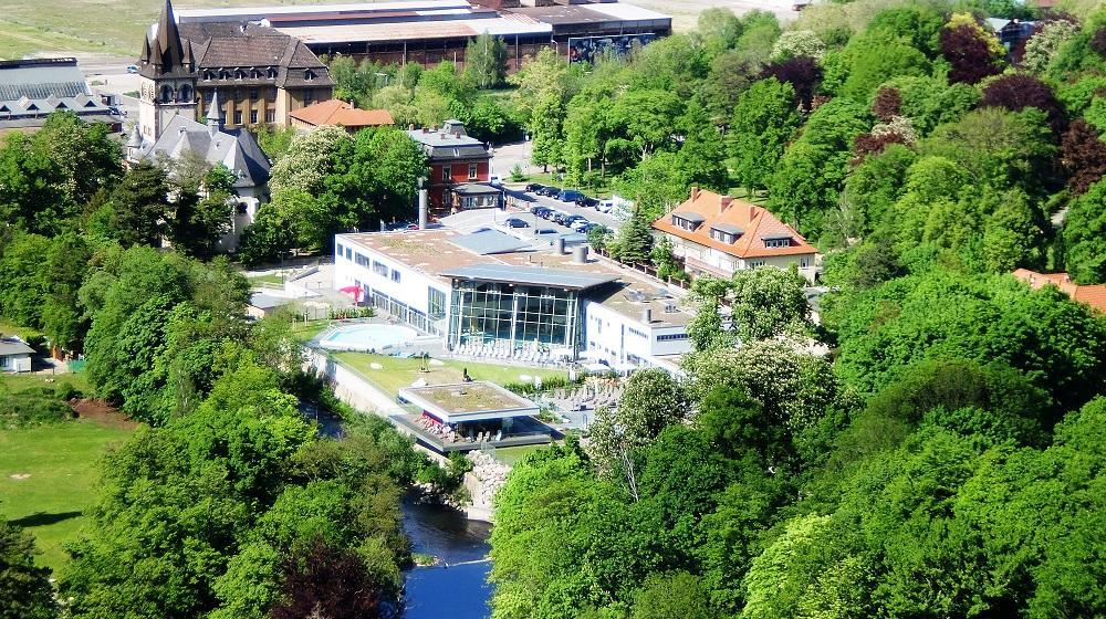 Ferienhaus Wotan Thale Buitenkant foto