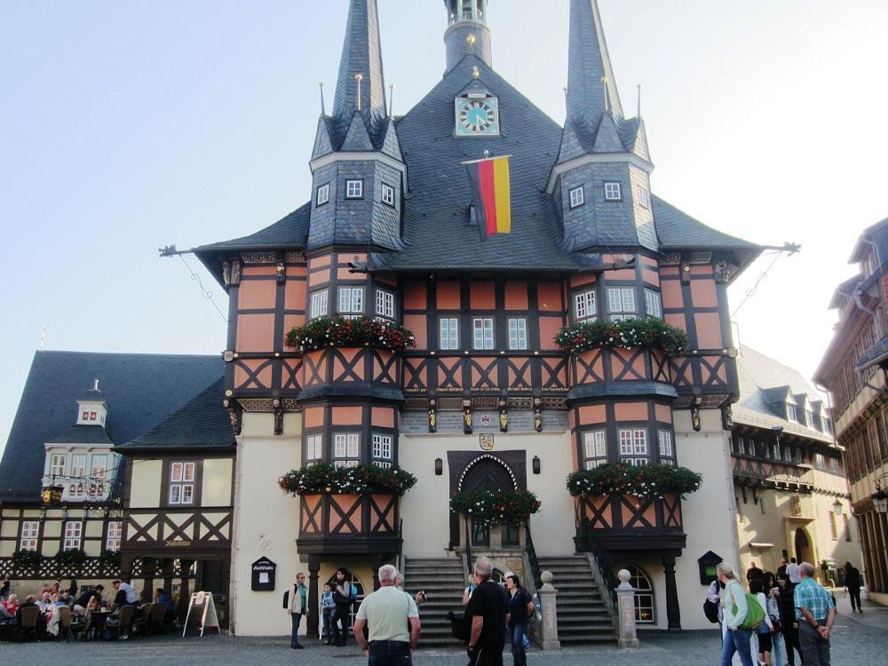 Ferienhaus Wotan Thale Buitenkant foto