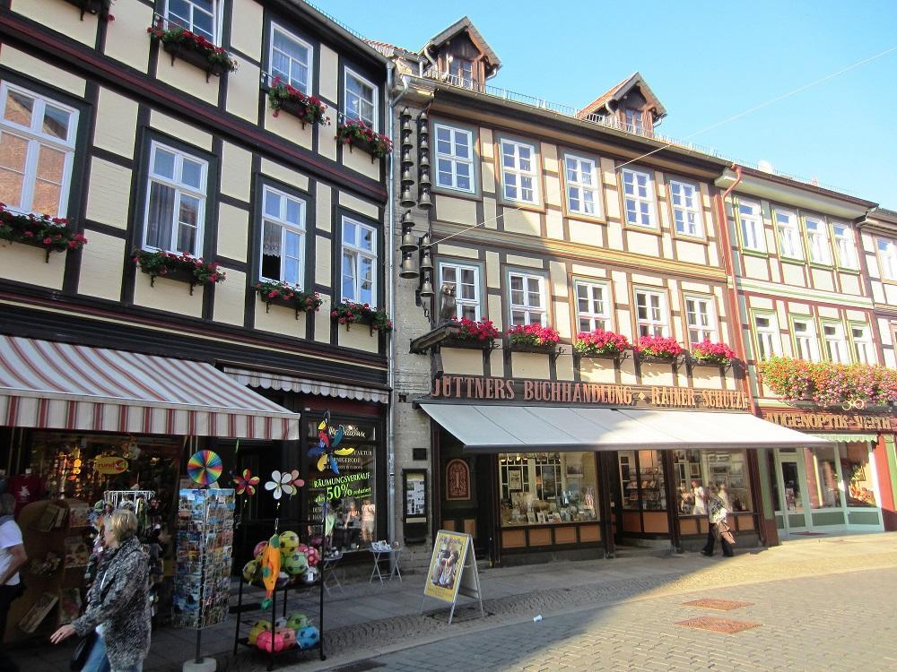 Ferienhaus Wotan Thale Buitenkant foto
