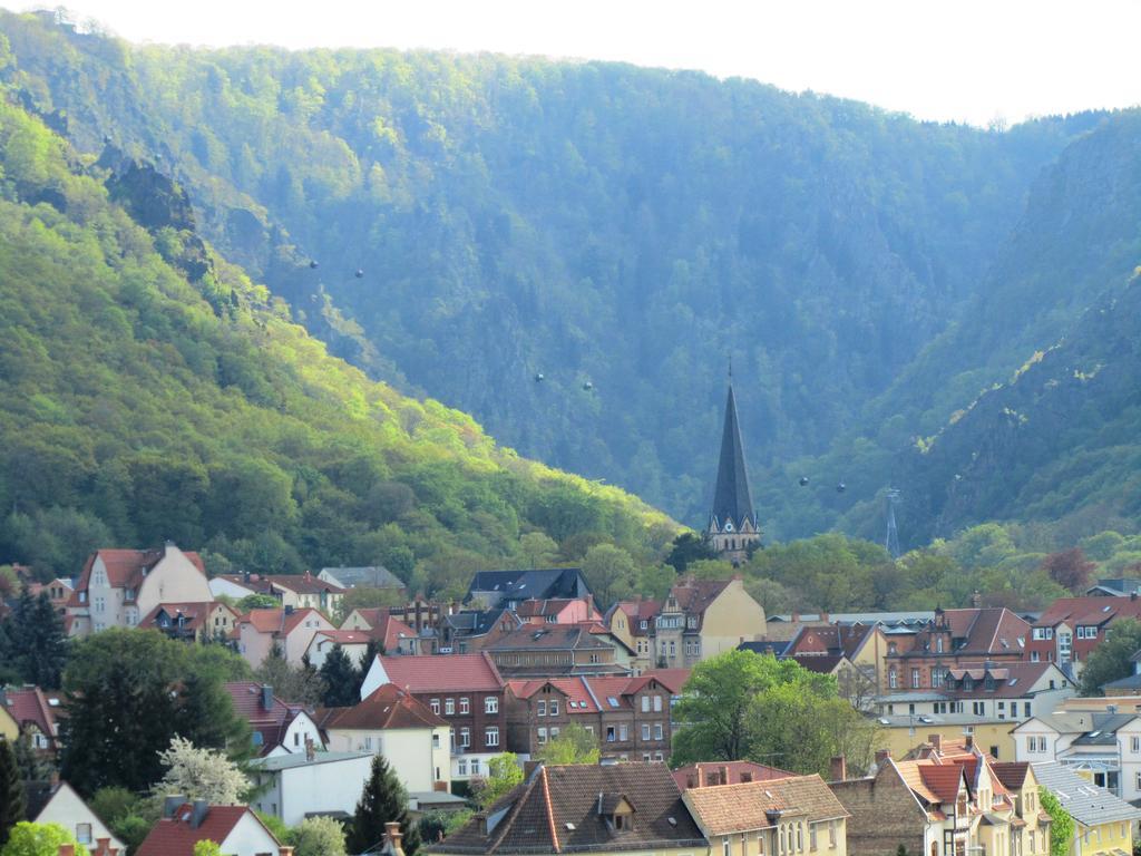 Ferienhaus Wotan Thale Buitenkant foto