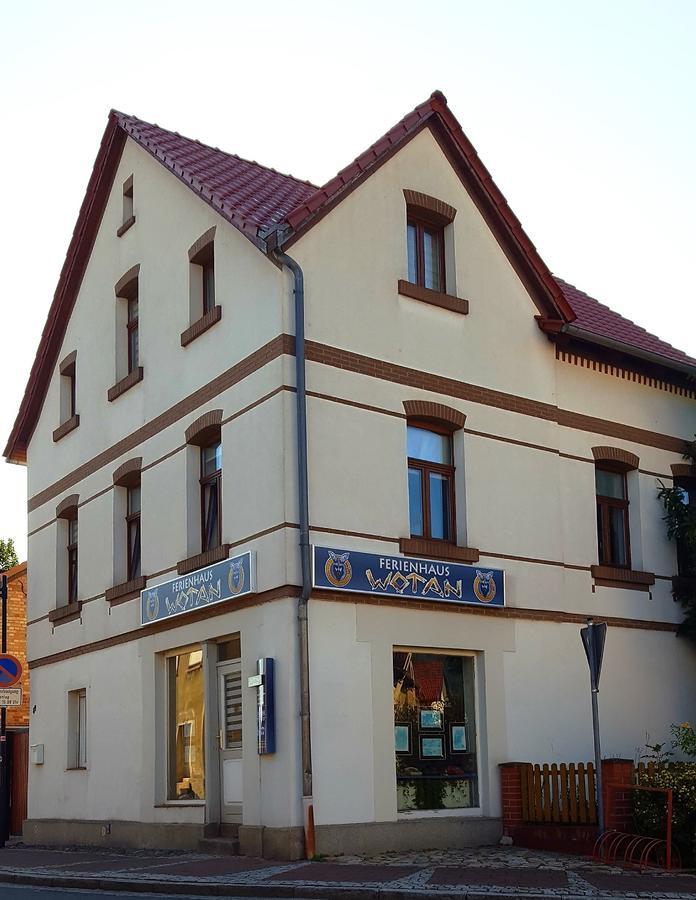 Ferienhaus Wotan Thale Buitenkant foto